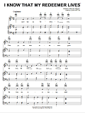 I Know That My Redeemer Lives