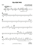 Tea for Two (arr. Mark Taylor) - Drums