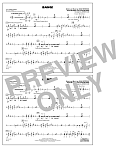 Bang! (arr. Ishbah Cox) - Aux Percussion