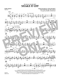 Shake It Off - Percussion 1