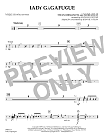 Lady Gaga Fugue - Percussion 1