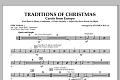 Traditions Of Christmas (Carols From Europe) - Percussion 1