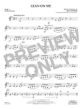 Lean on Me (arr. Robert Longfield) - Pt.4 - Bb Bass Clarinet