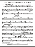 Fantasy on American Sailing Songs - Violin 1