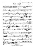Piccolo Espagnol - 2nd Bb Clarinet