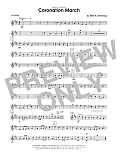 Coronation March - 1st Violin