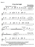 I Saw The Light - Flute 1,2