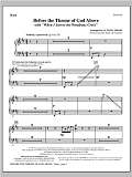 Before The Throne Of God Above (with "When I Survey The Wondrous Cross") - Harp