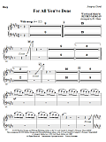 For All You've Done - Harp