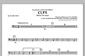Cups (When I'm Gone) - Electric Bass