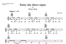 Rainy Day Dance Nigun 