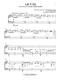 Let It Go (from Frozen)