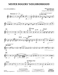 Mister Rogers' Neighborhood (Arr. Paul Murtha) - Eb Alto Saxophone 2