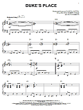 Duke's Place (arr. Brent Edstrom)