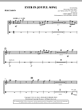 Ever In Joyful Song - Percussion 1 & 2