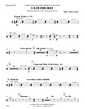 Cloudburst - Percussion 3