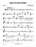Baby, It's Cold Outside (Key: C) - Trumpet 3