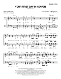 Your First Day in Heaven (arr. Aaron Dale)