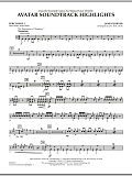 Avatar Soundtrack Highlights - Percussion 1