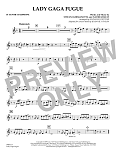 Lady Gaga Fugue - Bb Tenor Saxophone