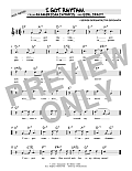 I Got Rhythm