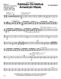 Fantasia On Native American Music - Percussion 7
