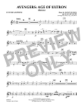Avengers: The Age of Ultron (Main Theme) - Bb Tenor Saxophone