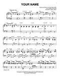 Your Name (arr. Mark Hayes)