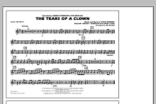 The Tears Of A Clown - 2nd Bb Trumpet 