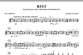 Rest (Mvt. 2 of "Minnesota Portraits") - Bb Clarinet 1