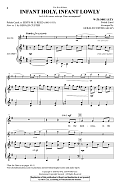 Infant Holy, Infant Lowly (arr. Gerald Custer)