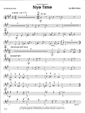 Nye Time - Eb Baritone Saxophone