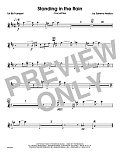 Standing In The Rain (You Left Me) - 1st Bb Trumpet