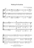 Walking on Sunshine (arr. Alison Crutchley)