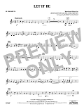 Let It Be (arr. Robert Longfield) - Bb Trumpet 1