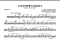 A Winter's Night (Based On "Silent Night") - Trombone 1