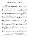 Highlights from Disney's Frozen 2 (arr. Michael Brown) - Eb Alto Saxophone 1