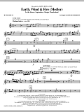 Earth, Wind & Fire (Medley) - Bb Trumpet 1