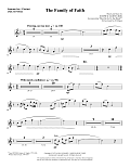 The Family of Faith - Soprano Sax/Clarinet(sub oboe)