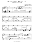 The Fairy Woman Of Lough Leane (Sí-Bhean Locha Léin) (arr. June Armstrong)