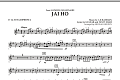 Jai Ho (from "Slumdog Millionaire") - Eb Alto Saxophone 2