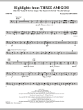 Highlights from Three Amigos! - Timpani