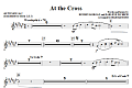 At The Cross - Alto Sax 1 & 2 (Sub. Horn)