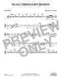 To All Things Left Behind - Bb Trumpet 2
