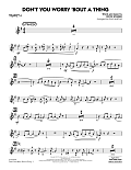 Don't You Worry 'Bout a Thing - Trumpet 4