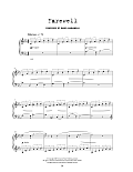 Farewell (from Atonement)