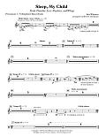 Sleep, My Child (from Paradise Lost: Shadows and Wings) - Percussion 1