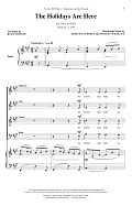 The Holidays Are Here (A Holiday Carol) (arr. Ryan Nowlin)