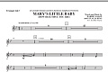 Mary's Little Baby - Trumpet 2 & 3