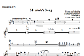Messiah's Song - Bb Trumpet 1
